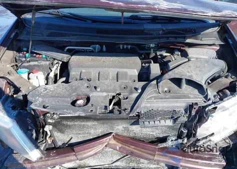 2012 Honda Odyssey Ex-L z USA, uszkodzony, nr VIN 5FNRL5H60CB045871